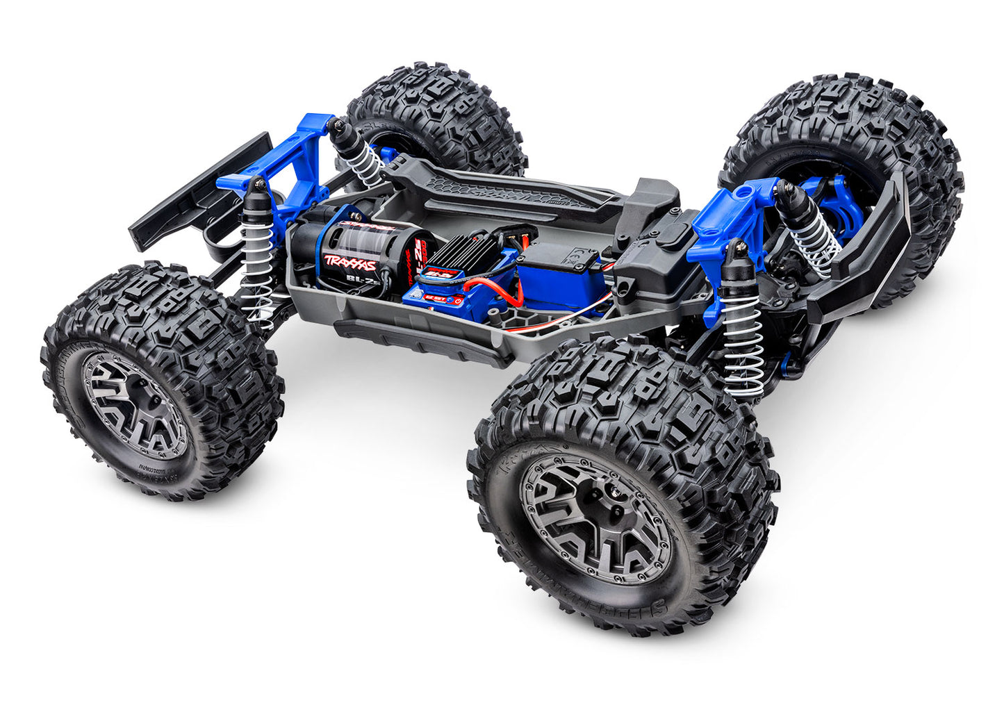 67154-4 Stampede 4X4 BL-2s: 1/10 Scale 4WD Monster Truck Blue