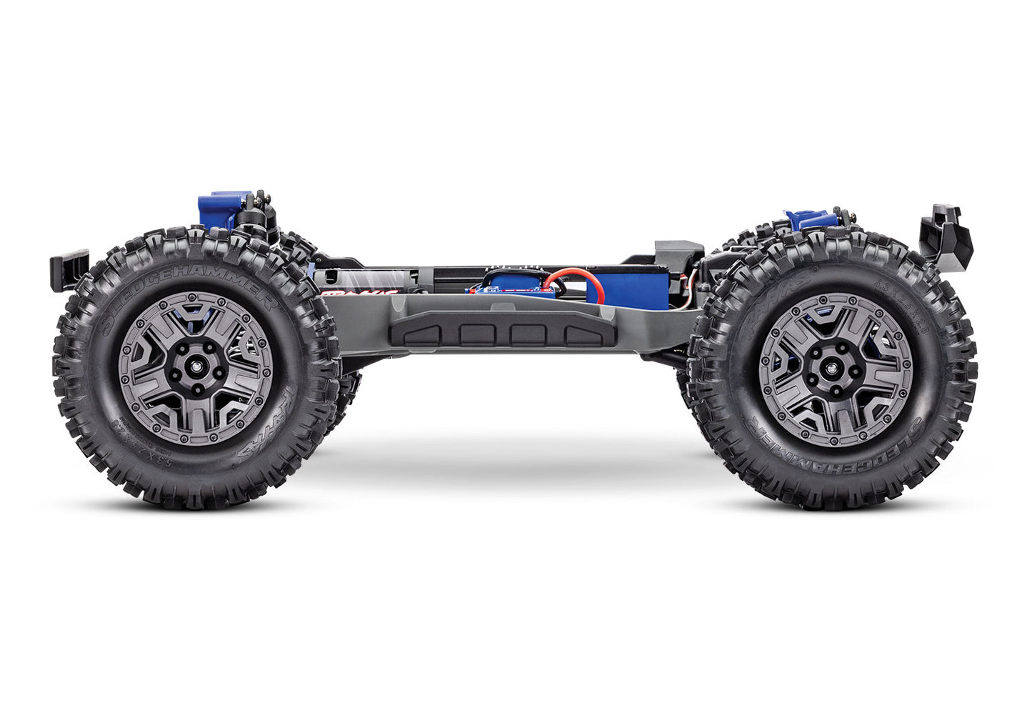 67154-4 Stampede 4X4 BL-2s: 1/10 Scale 4WD Monster Truck Blue