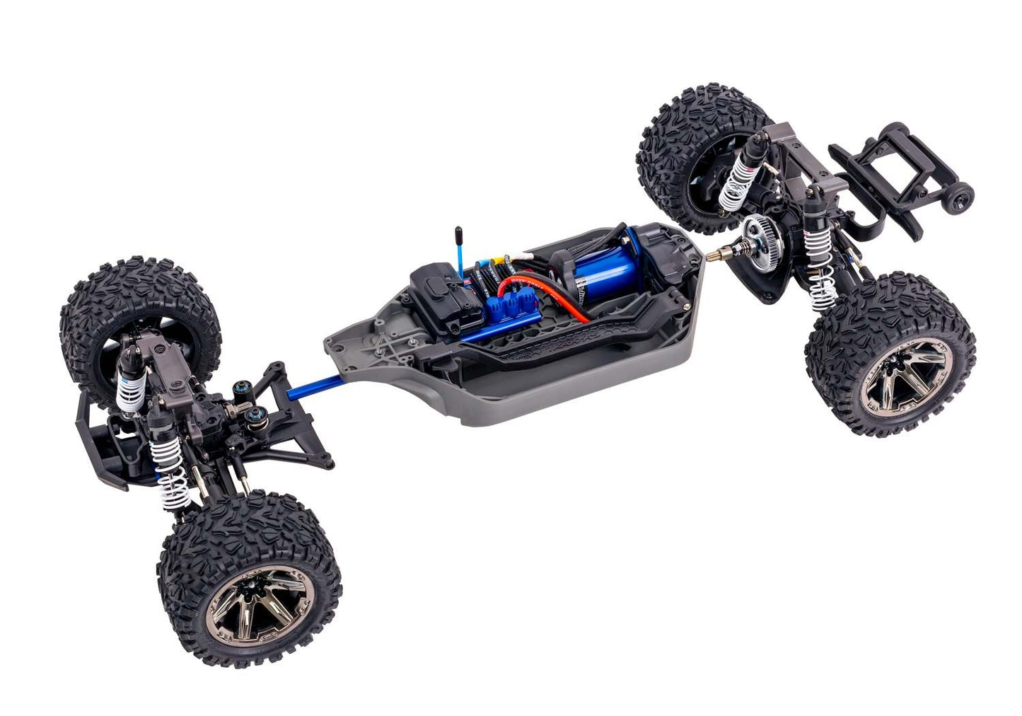 67376-4 1/10 Scale 4x4 Brushless VXL Stadium Truck Blue