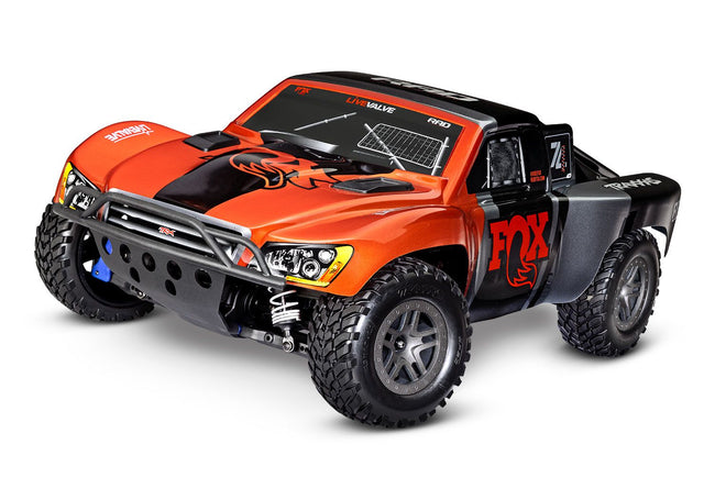 68154-4 Slash 4X4 BL-2s: 1/10 Scale 4WD Short Course Truck Fox