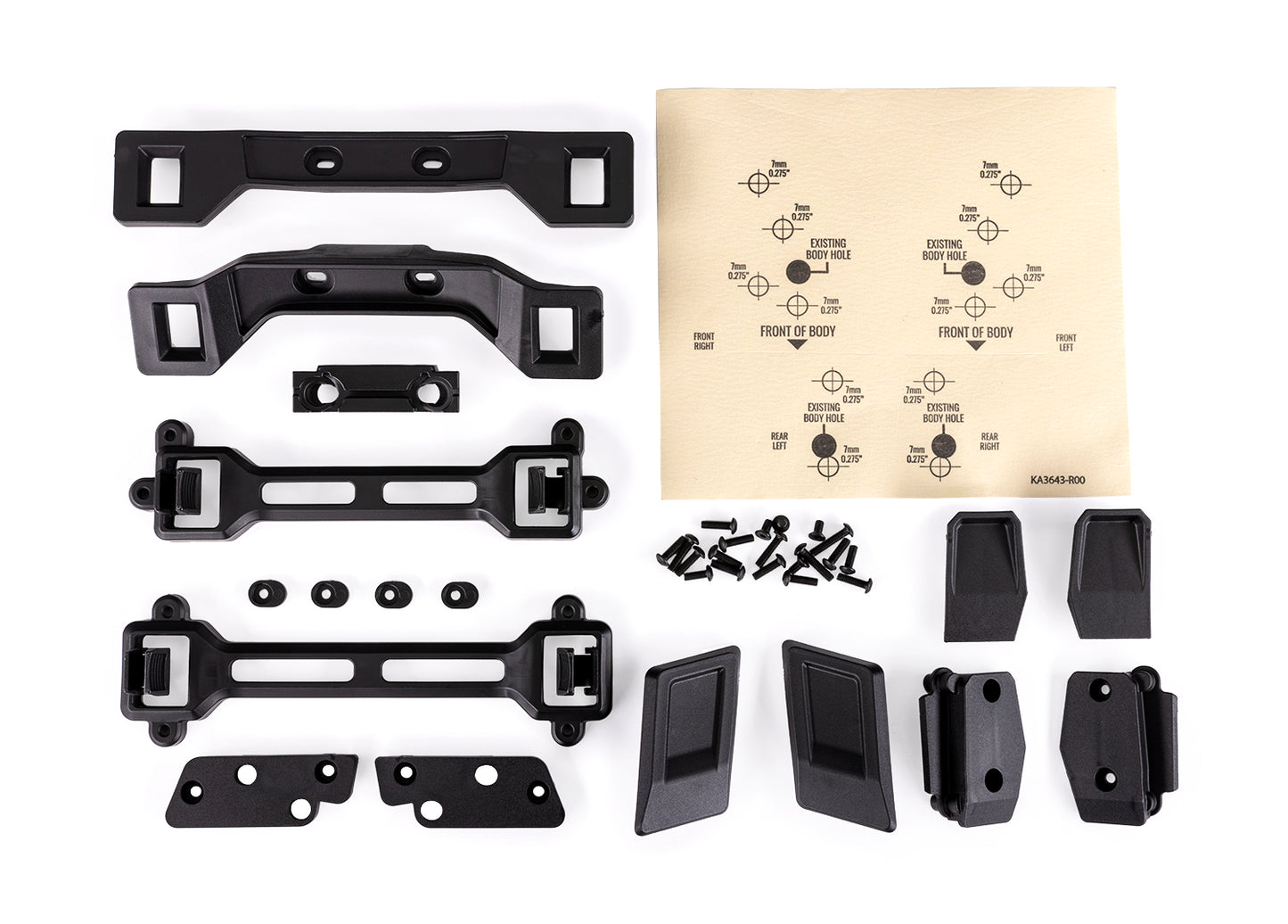 6928 Body conversion kit, Slash 4X4