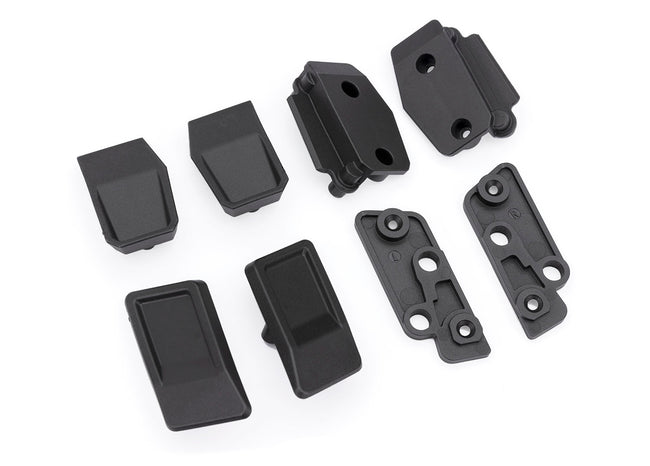 6966 Latch mounts/ retainers (front & rear, left & right)