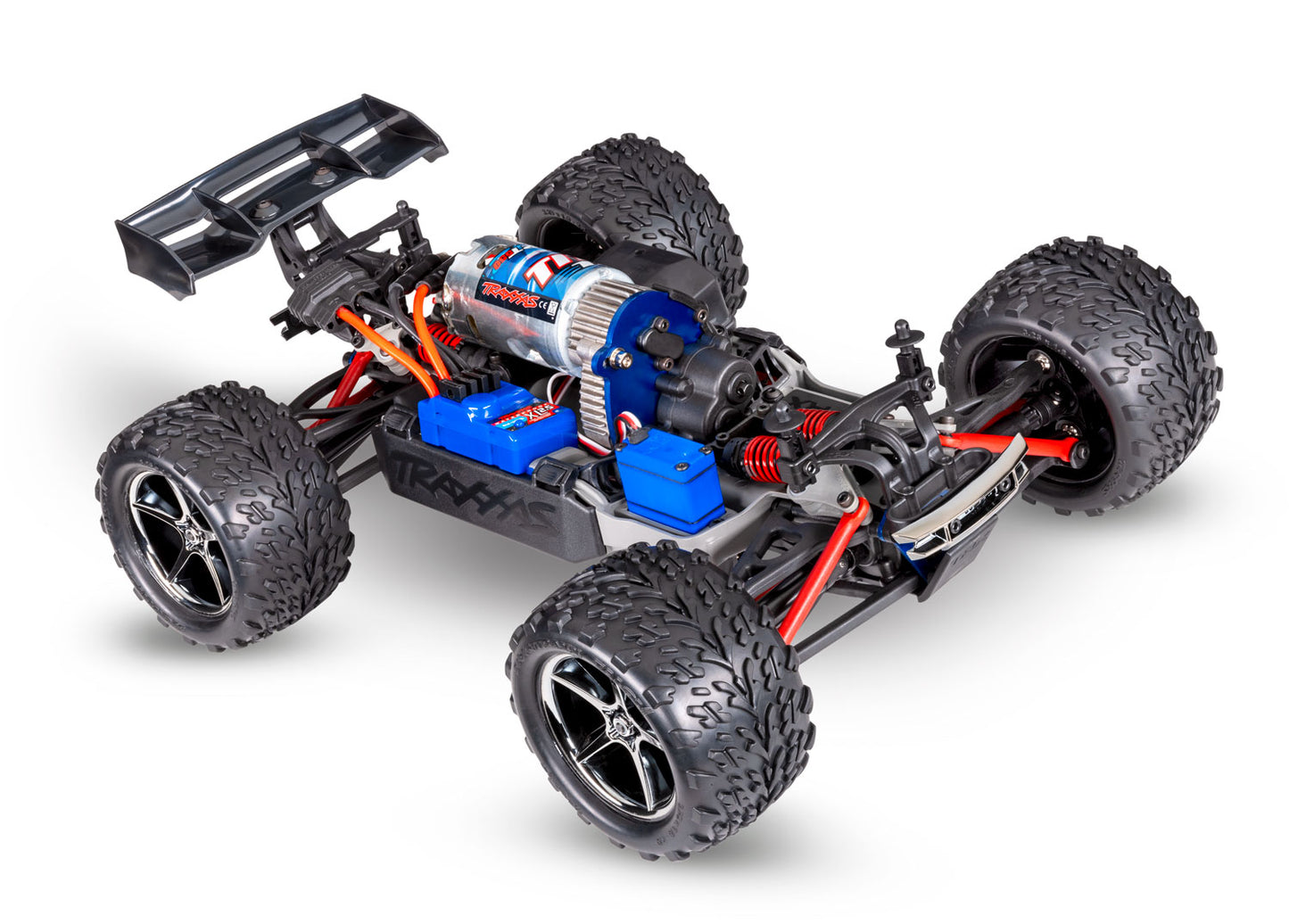 71054-8 1/16 Scale E-Revo: 4X4 Monster Truck w/USB-C