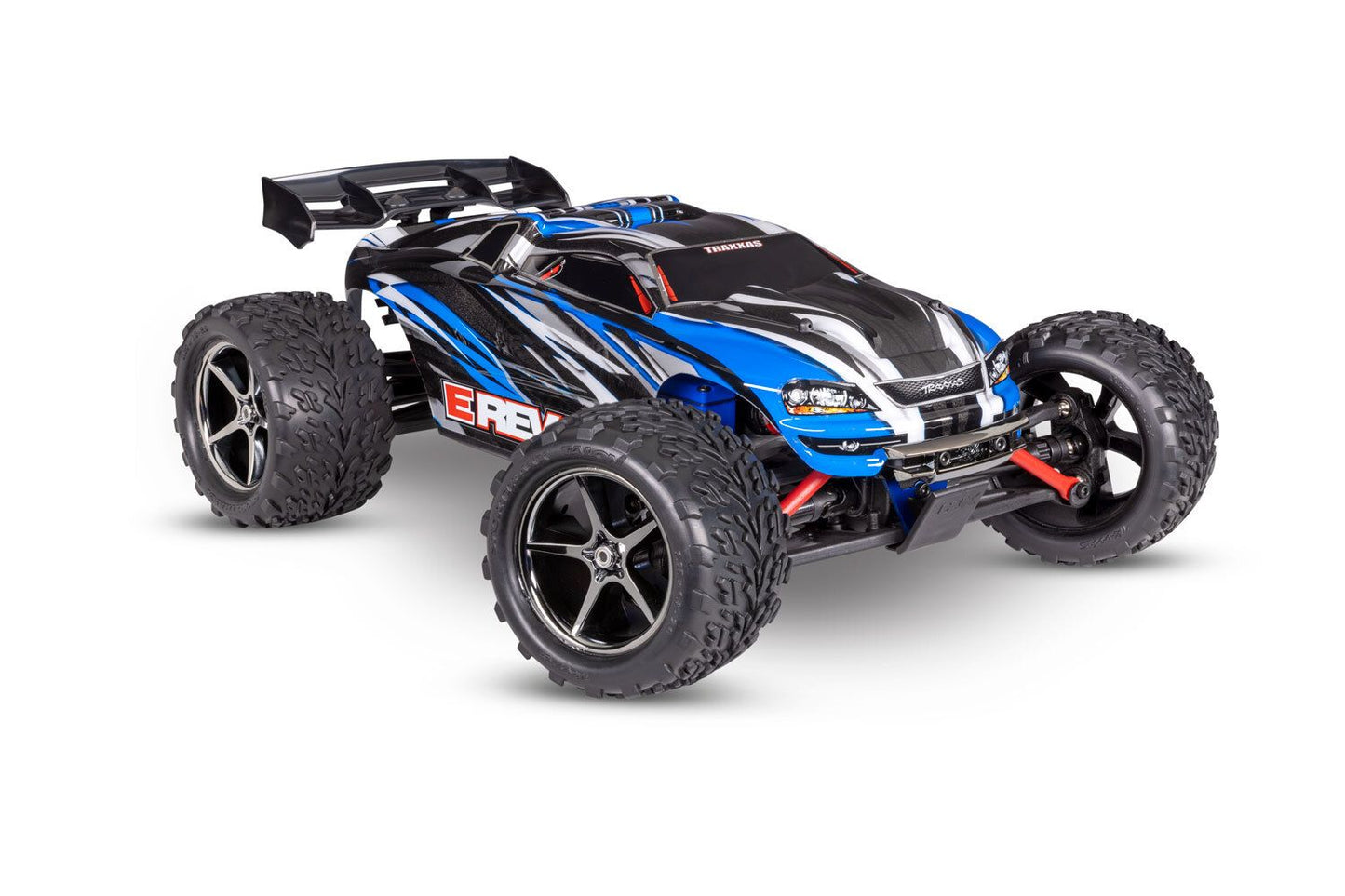 71054-8 1/16 Scale E-Revo: 4X4 Monster Truck w/USB-C Blue