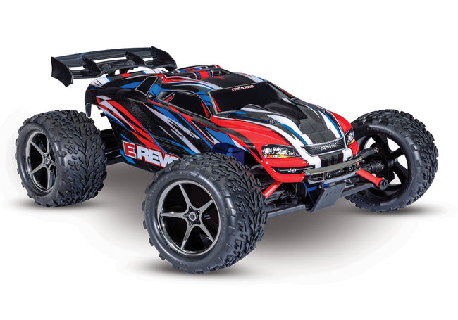 71054-8 1/16 Scale E-Revo: 4X4 Monster Truck w/USB-C