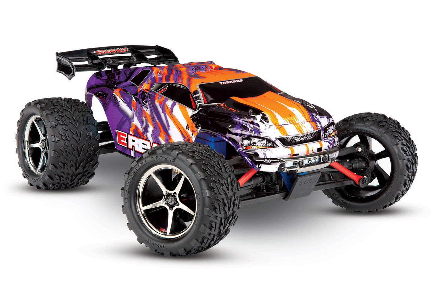 71076-8 Purple 1/16 Scale E-Revo VXL: 4X4 Brushless Monster Truck w/USB-C