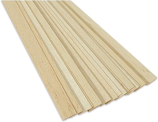 1/16 x 3/16 x 36 Balsa Strip