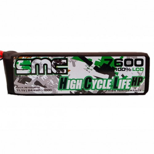 HCL-HP 11.1V 7600mAh 150C