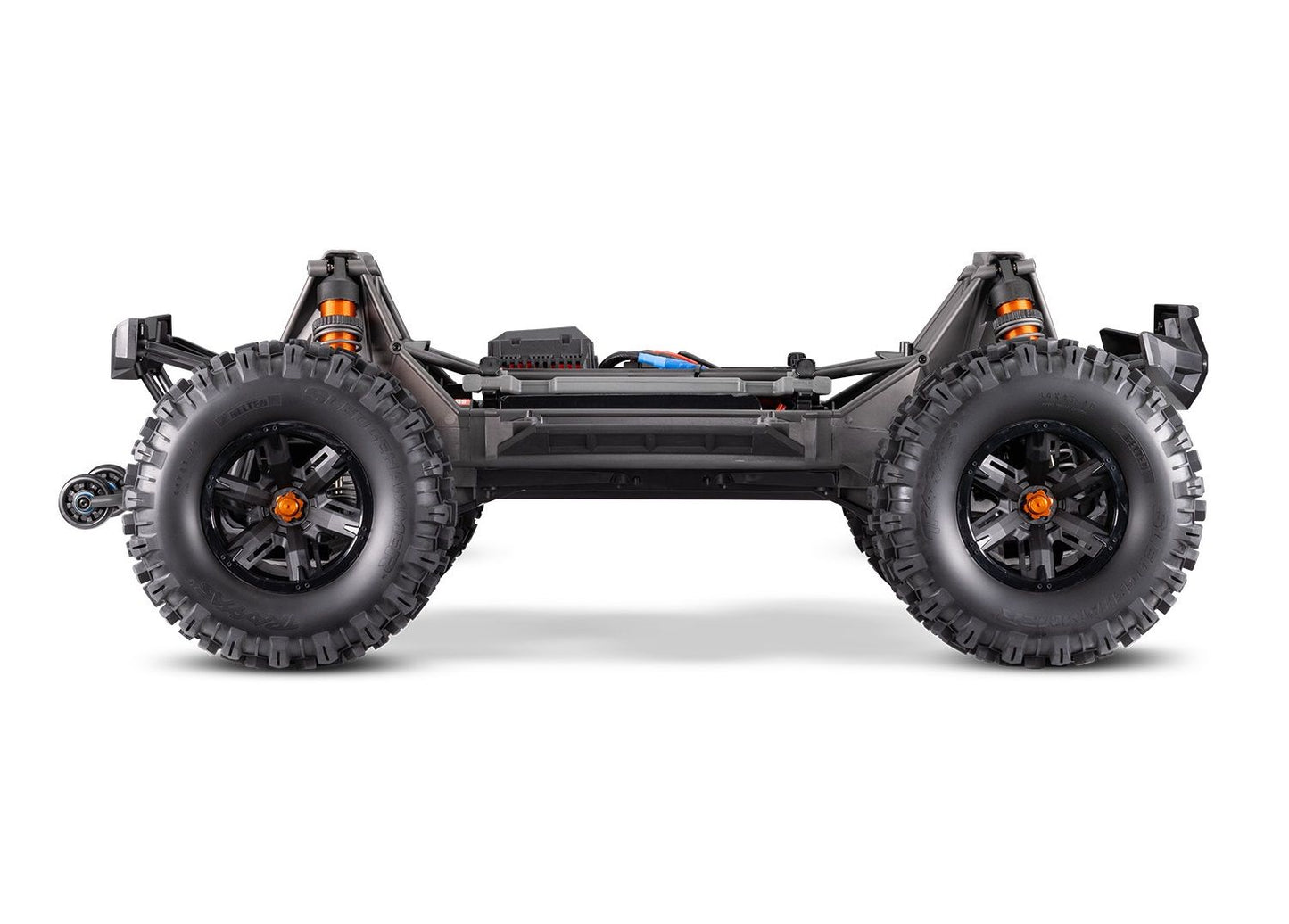 77096-4-BLUE X-MAXX 8s Monster Truck with Belted tires