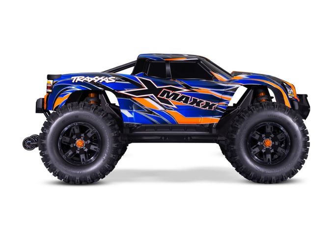 77096-4-ORNG X-MAXX 8s Monster Truck with Belted tires