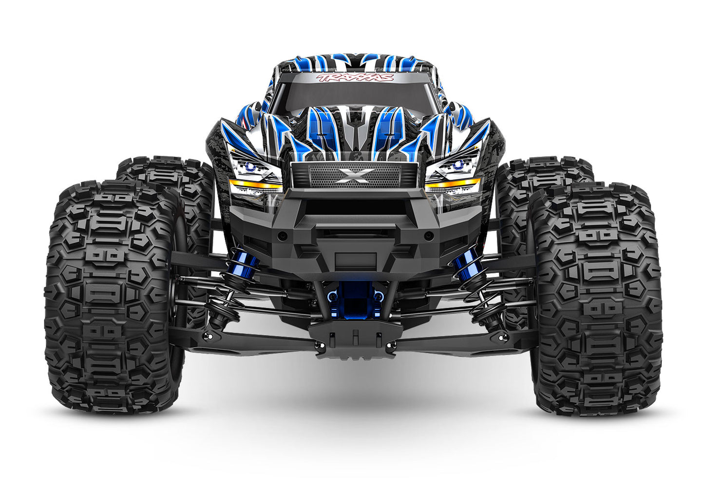 77097-4 X-Maxx Ultimate Blue