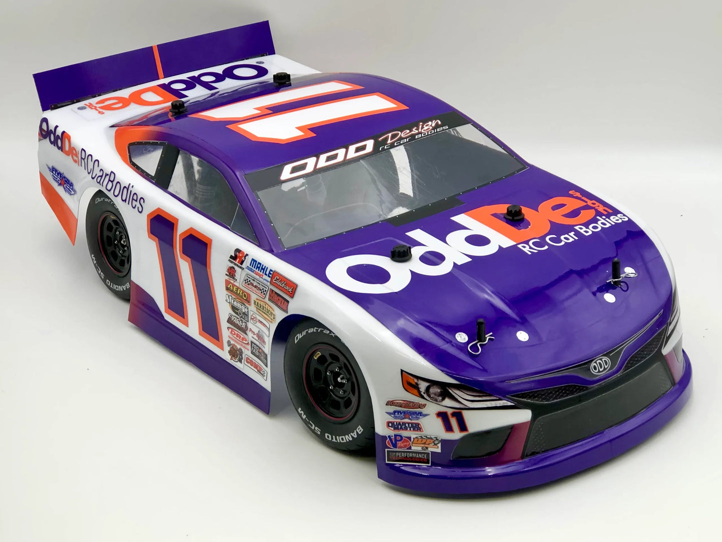 McAllister Racing NextGen Camry by Odd Designs RC