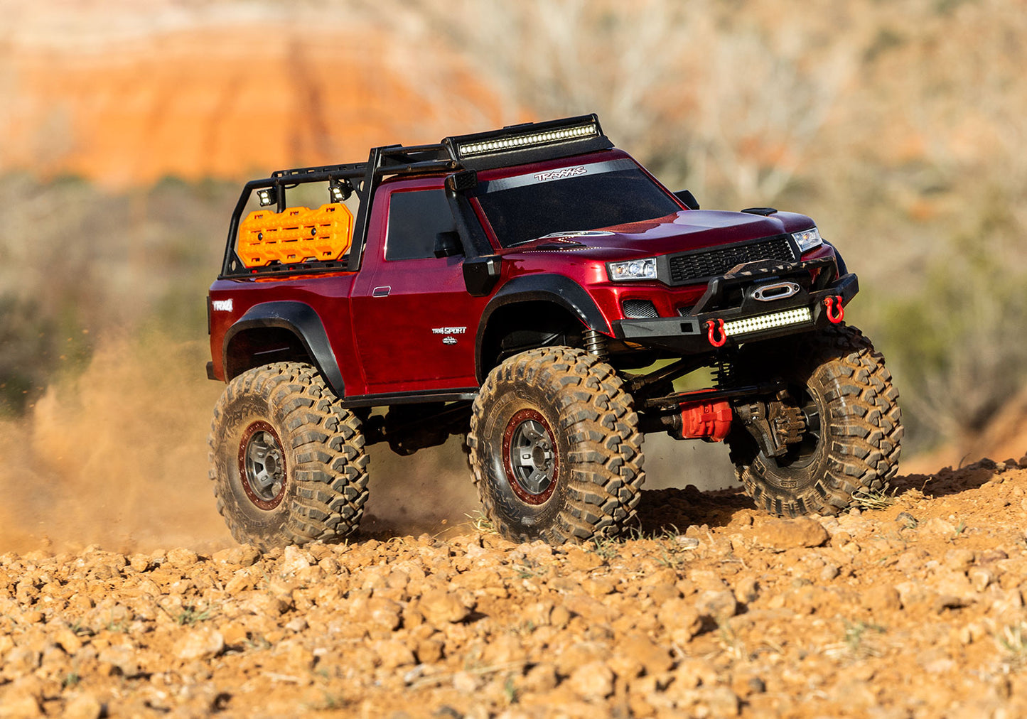 82044-4 TRX-4 Sport High Trail Edition Red