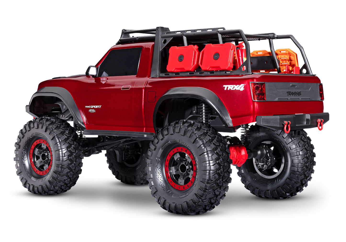 82044-4 TRX-4 Sport High Trail Edition Red