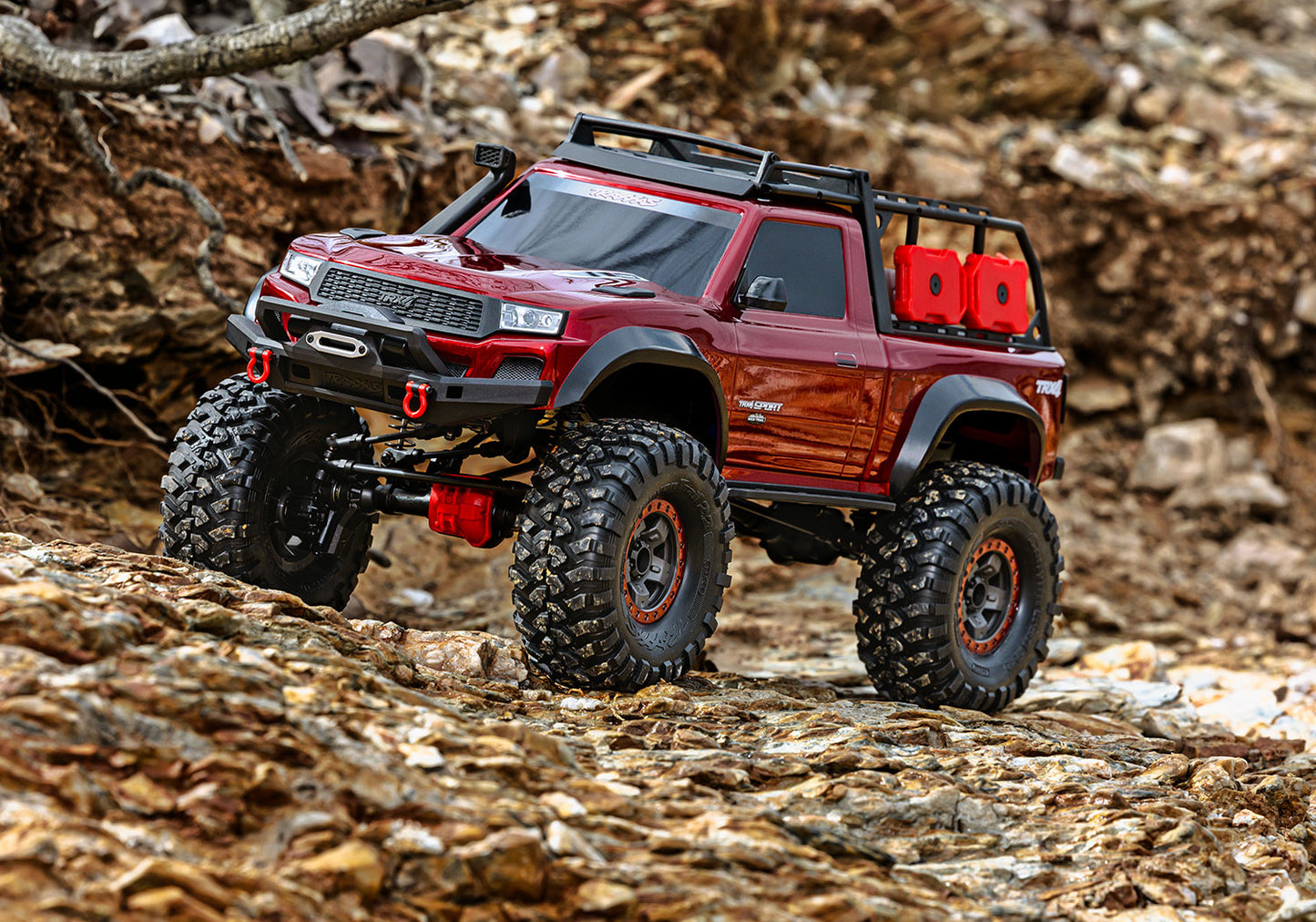 82044-4 TRX-4 Sport High Trail Edition Red