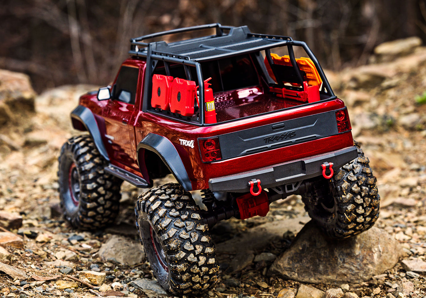 82044-4 TRX-4 Sport High Trail Edition Red