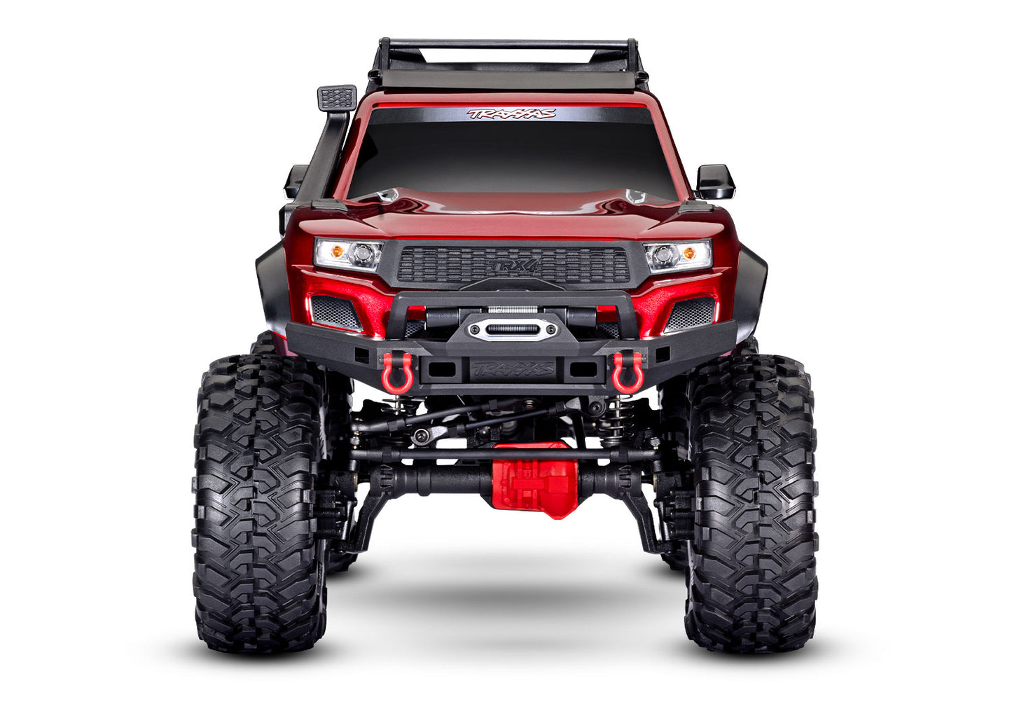 82044-4 TRX-4 Sport High Trail Edition Red