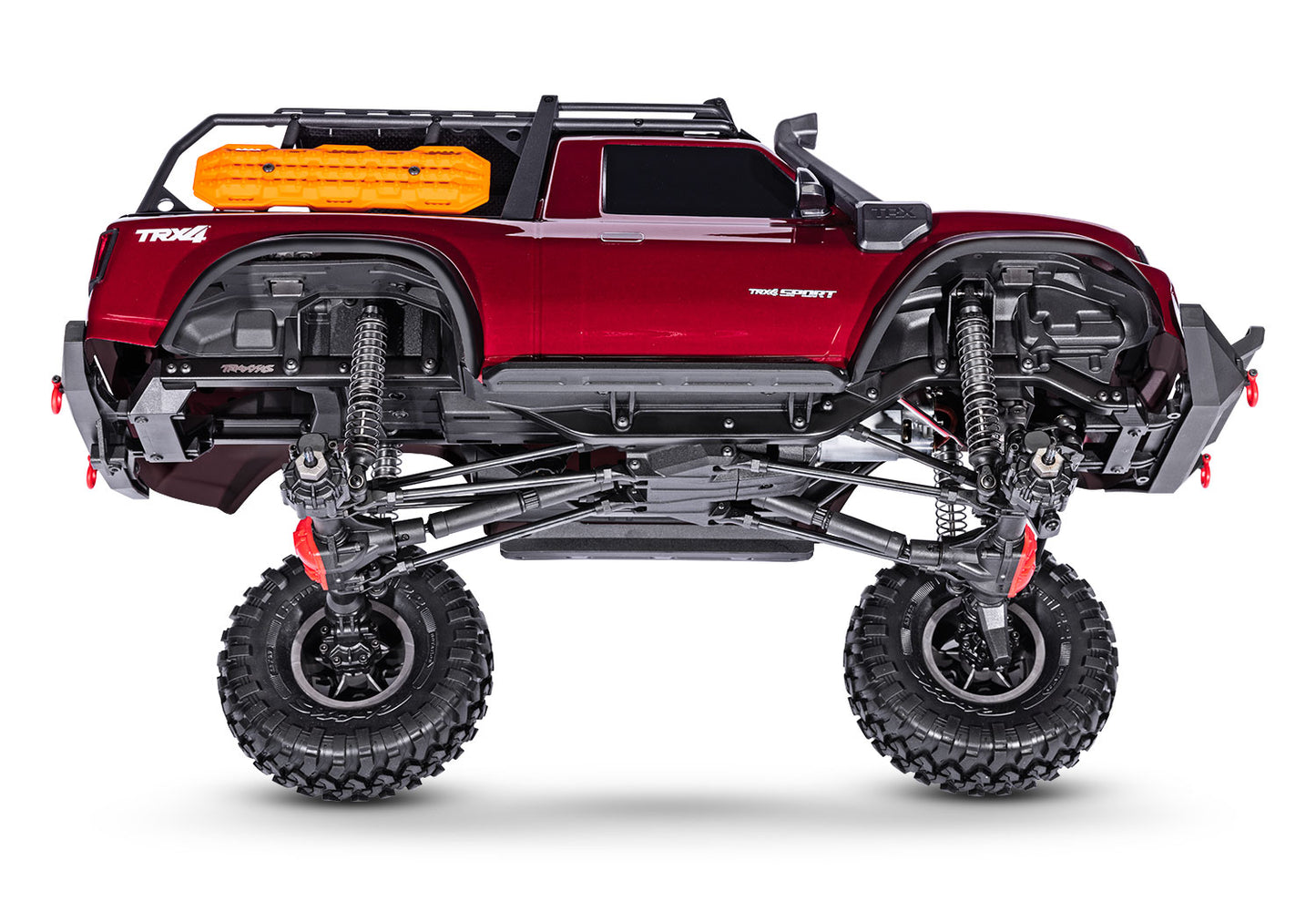 82044-4 TRX-4 Sport High Trail Edition Red