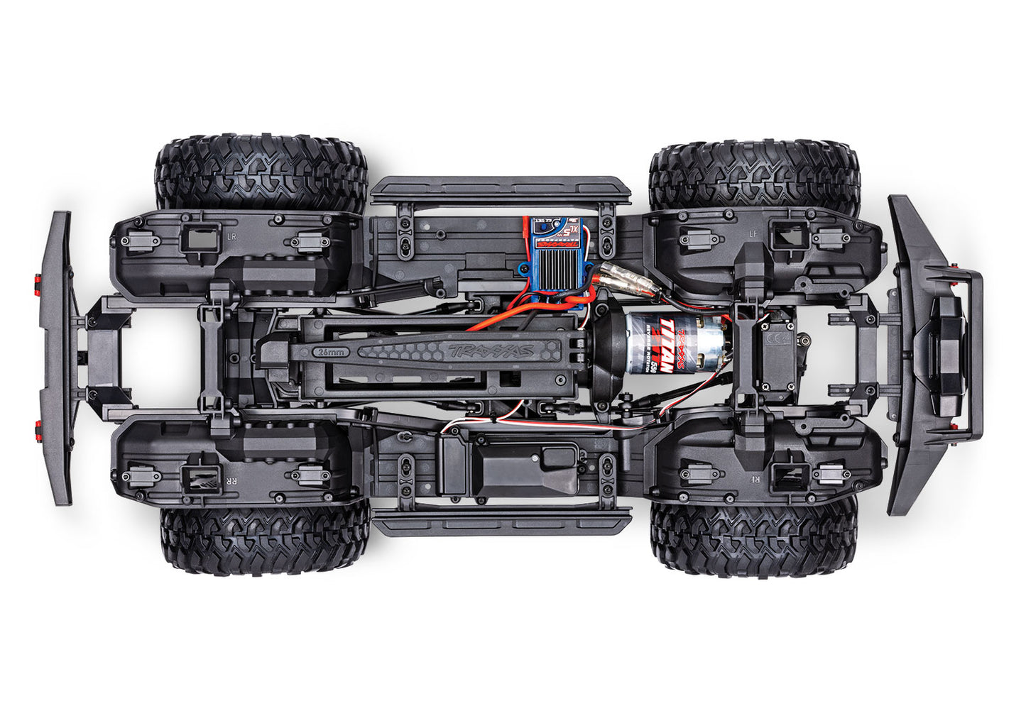 82044-4 TRX-4 Sport High Trail Edition Red