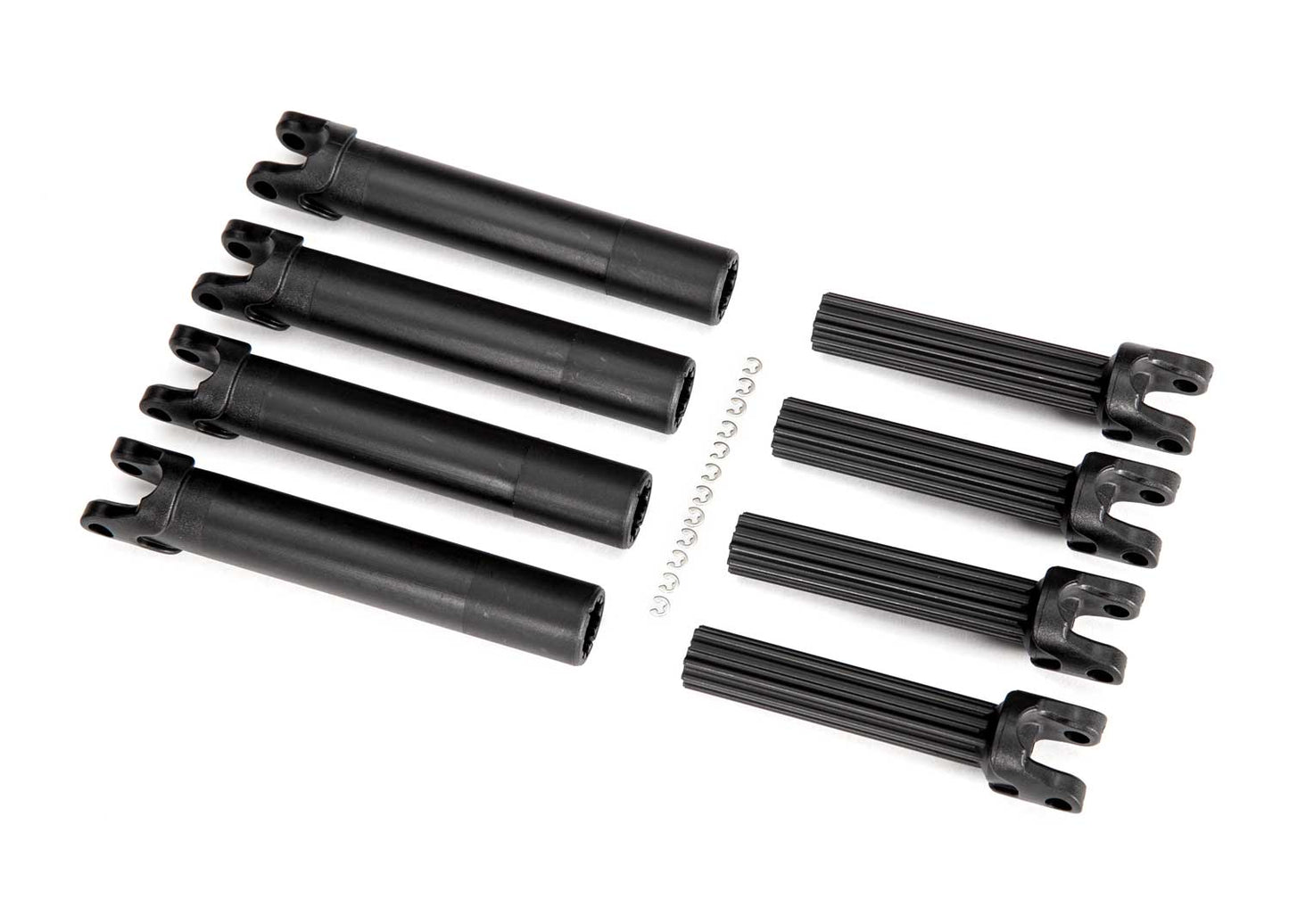 8993 Half shaft set, left or right (plastic parts only)