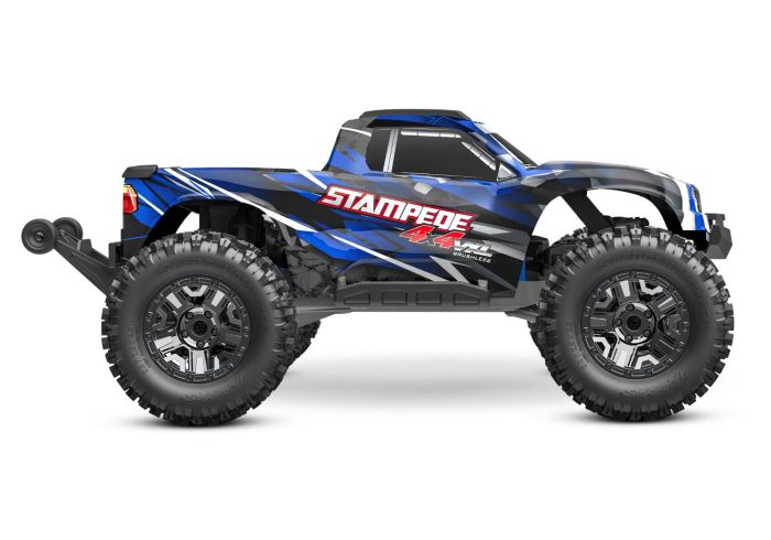 90376-4 1/10 Monster Truck Stampede 4X4 VXL Blue