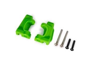 9136-GRN Caster blocks (c-hubs), extreme heavy duty, green