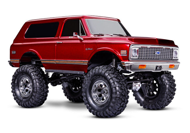 92086-4 TRX-4 Chevrolet K5 Blazer High Trail Edition Red