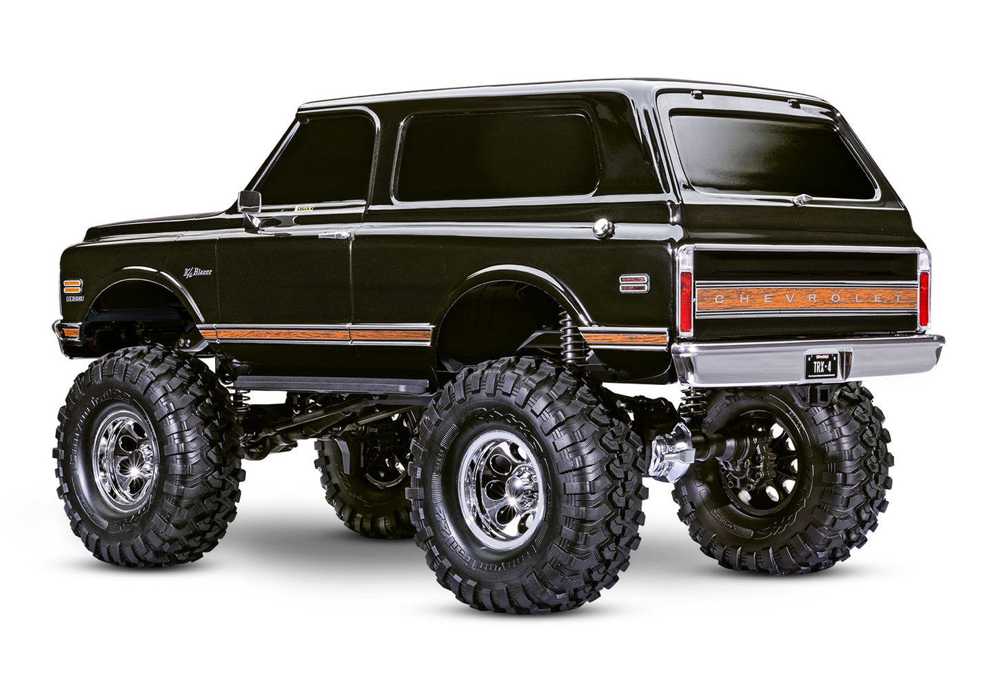 92086-4 TRX-4 Chevrolet K5 Blazer High Trail Special Edition Black