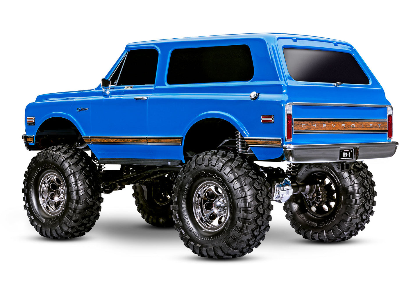 92086-4 TRX-4 Chevrolet K5 Blazer High Trail Edition Blue