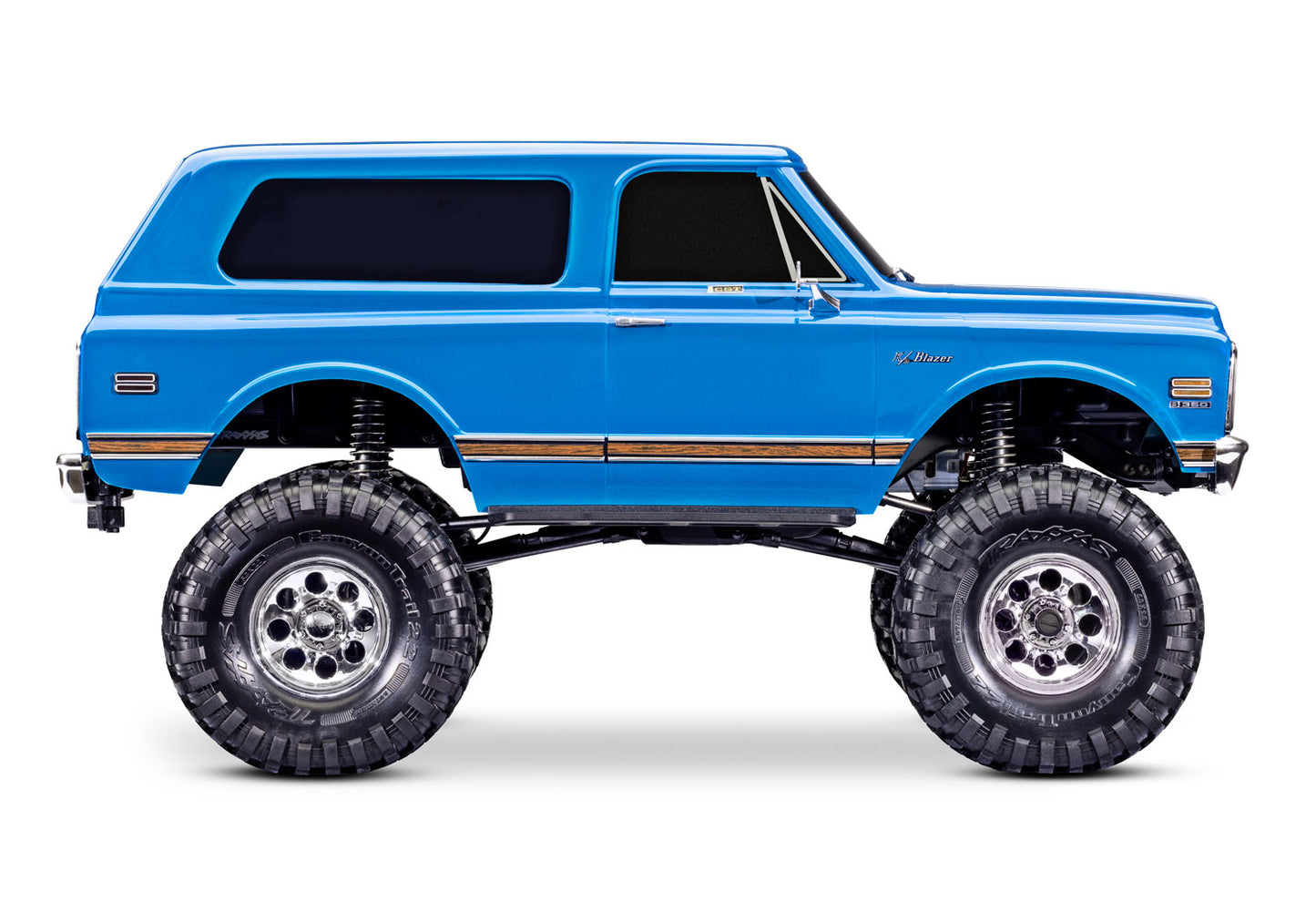 92086-4 TRX-4 Chevrolet K5 Blazer High Trail Edition Blue