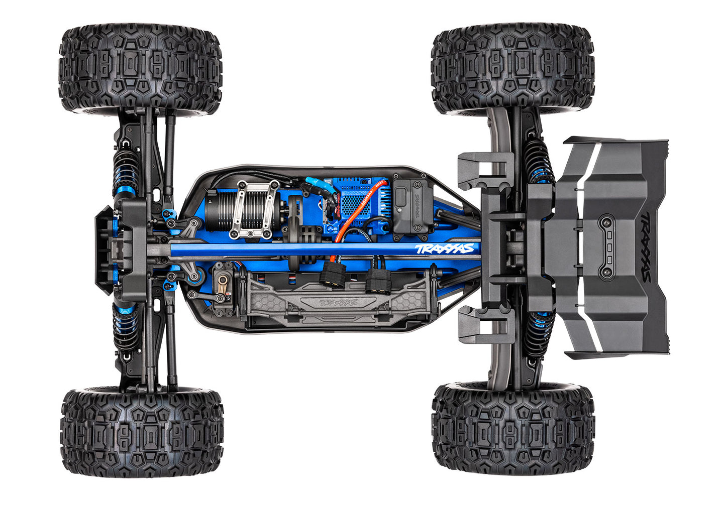 95096-4 Sledge® 1/8 scale 4WD brushless monster truck Belted Tires Green