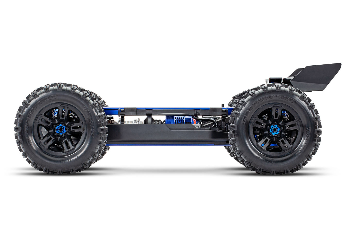 95096-4 Sledge® 1/8 scale 4WD brushless monster truck Belted Tires Blue