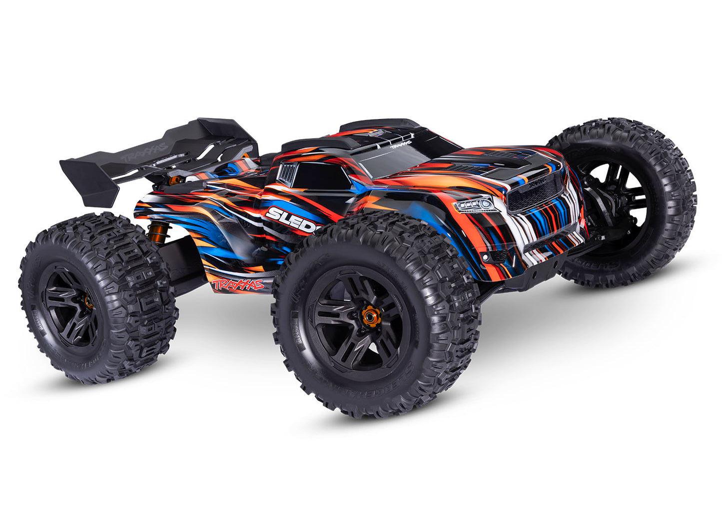 95096-4 Sledge® 1/8 scale 4WD brushless monster truck