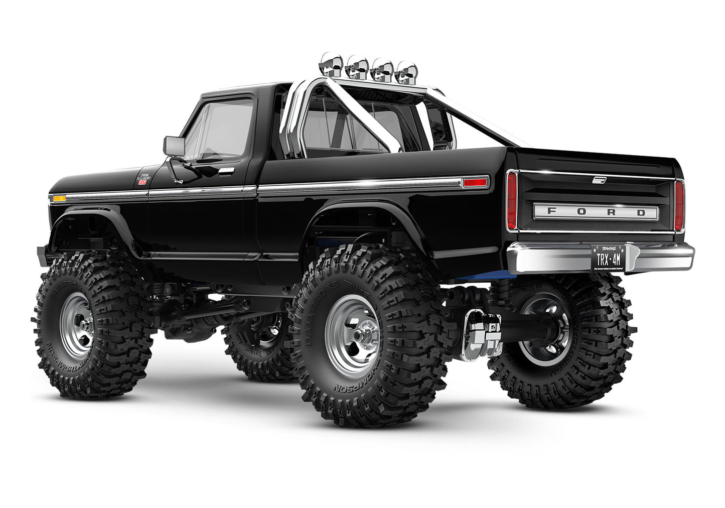 97044-1 TRX-4M Ford F -150 High Trail Edition Black