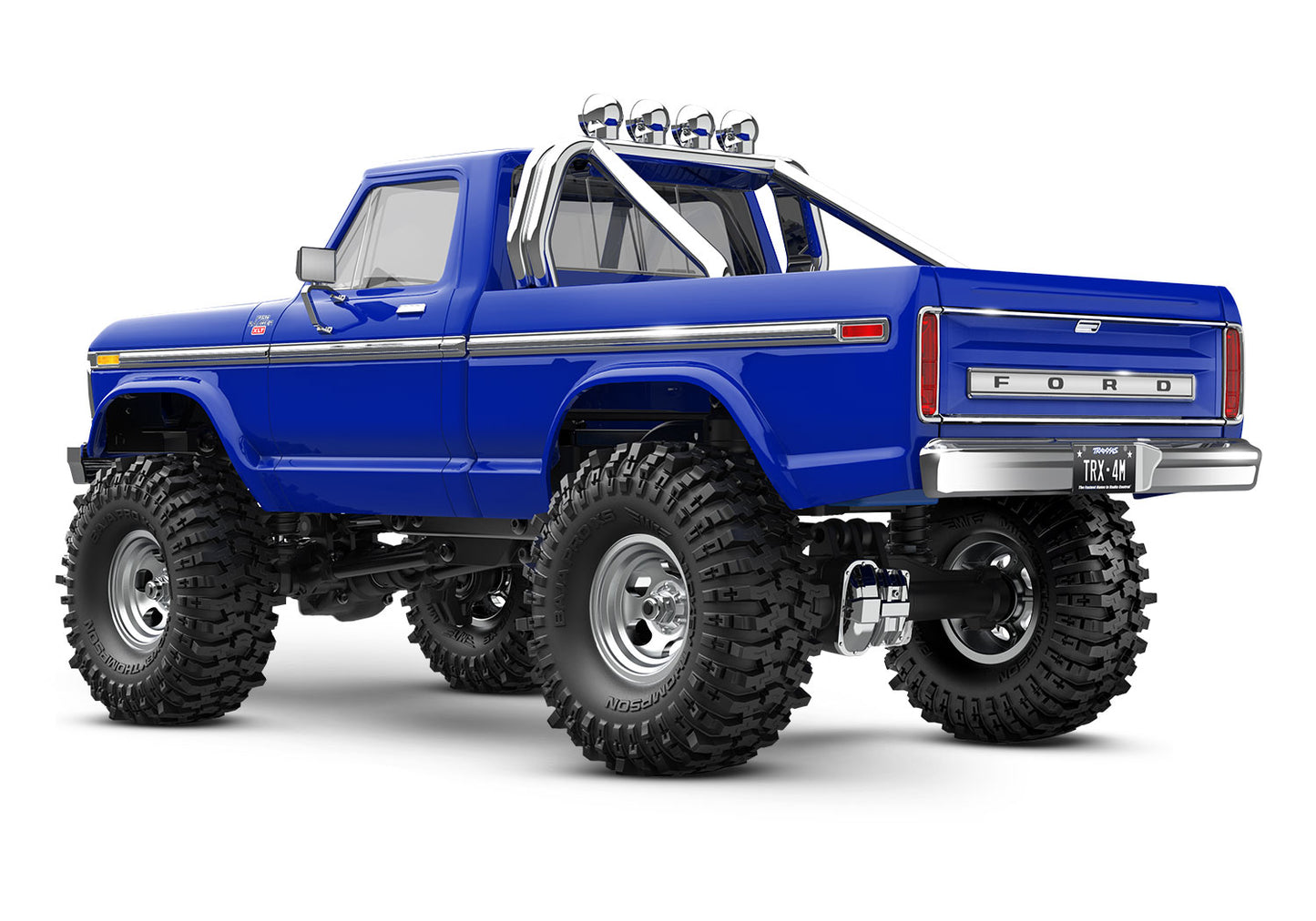 97044-1 TRX-4M Ford F-150 High Trail Edition Blue