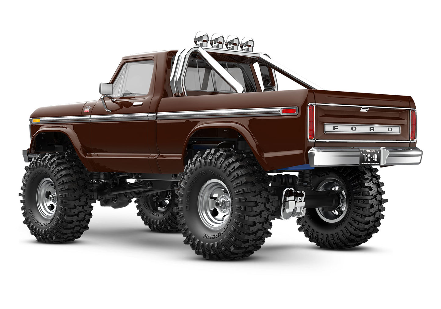 97044-1 TRX-4M Ford F-150 High Trail Edition Brown