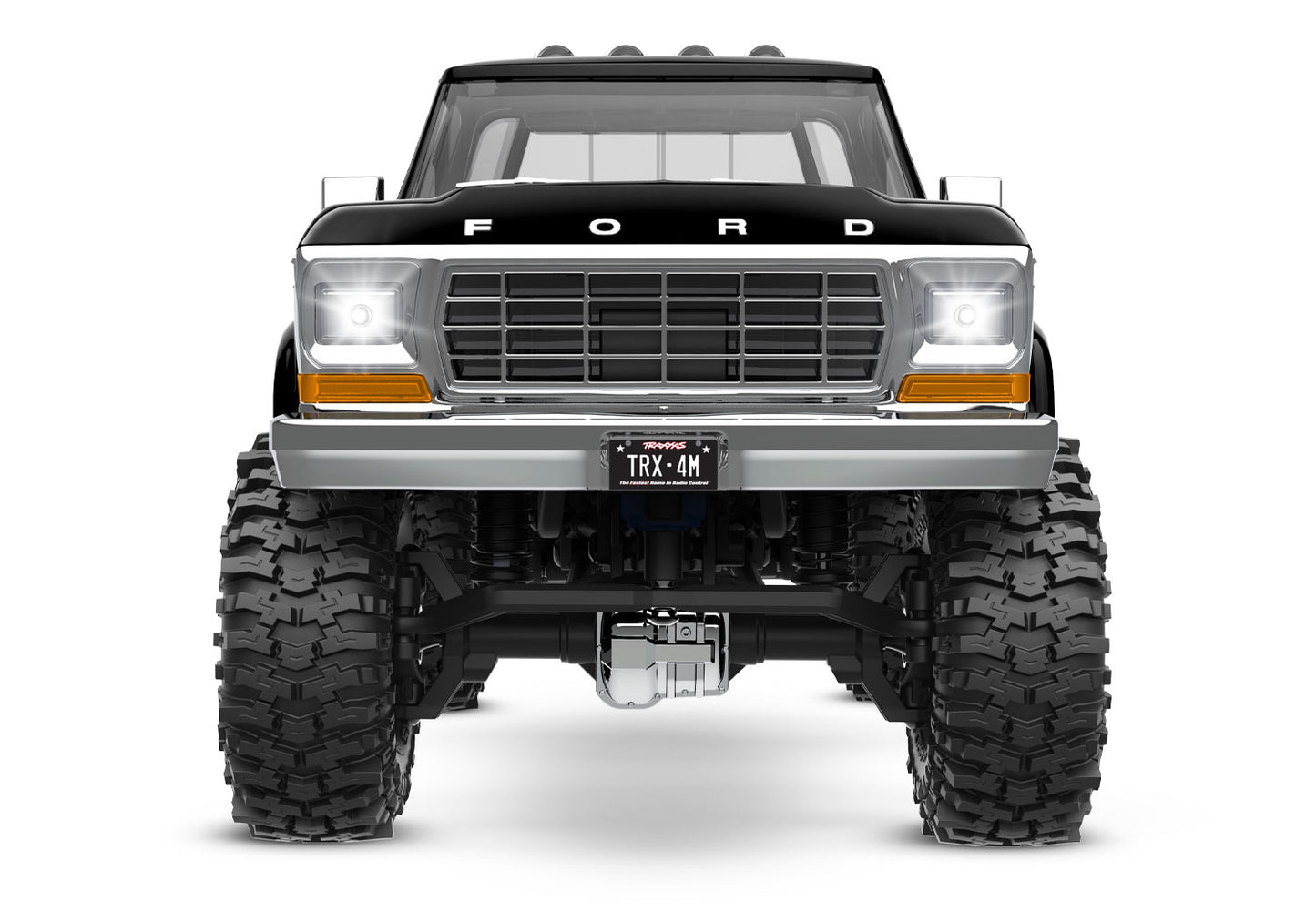 97044-1 TRX-4M Ford F -150 High Trail Edition Black