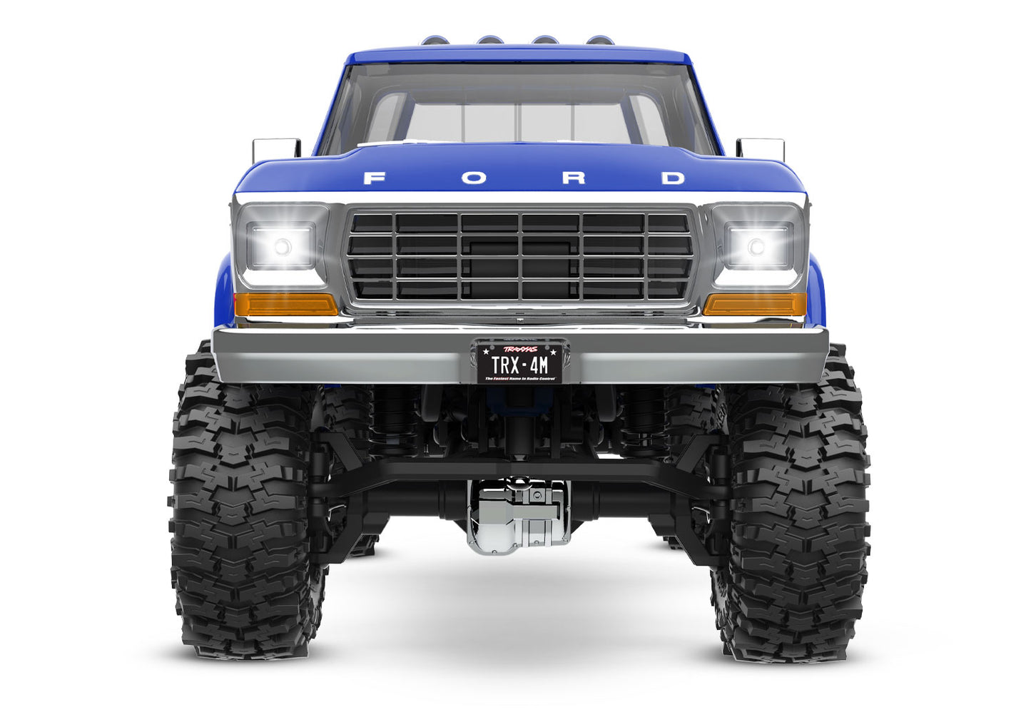 97044-1 TRX-4M Ford F-150 High Trail Edition Blue