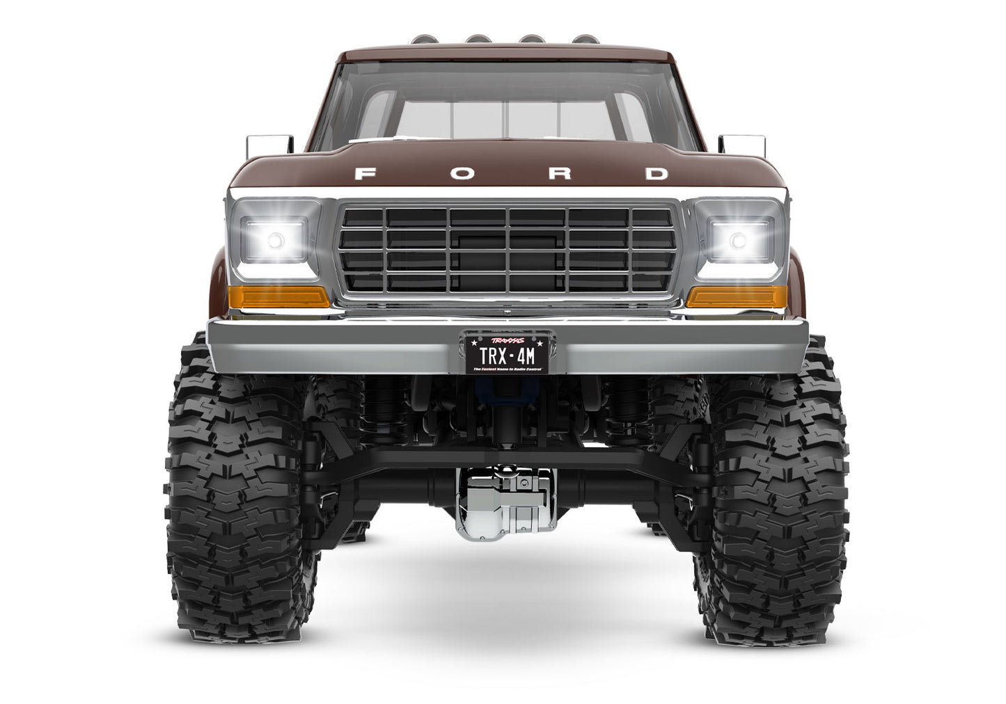 97044-1 TRX-4M Ford F-150 High Trail Edition Brown