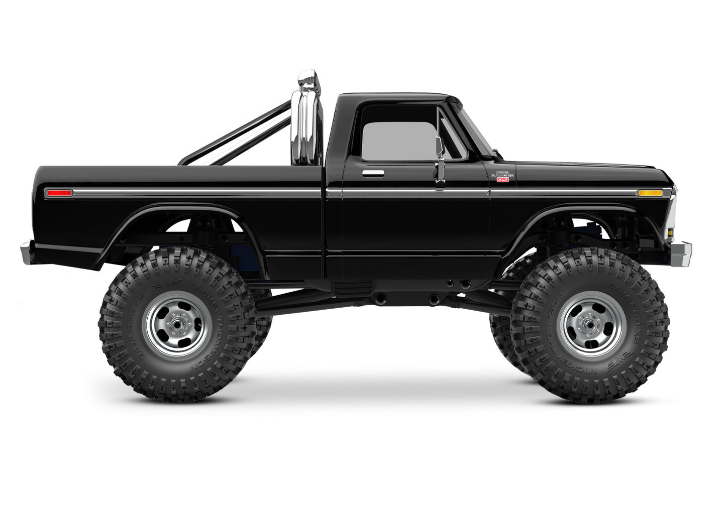 97044-1 TRX-4M Ford F -150 High Trail Edition Black