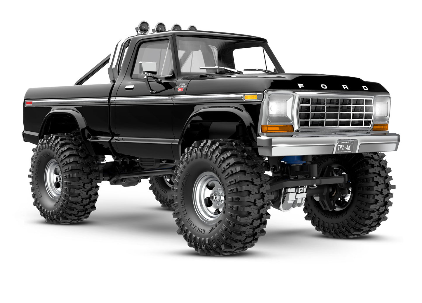 97044-1 TRX-4M Ford F -150 High Trail Edition Black