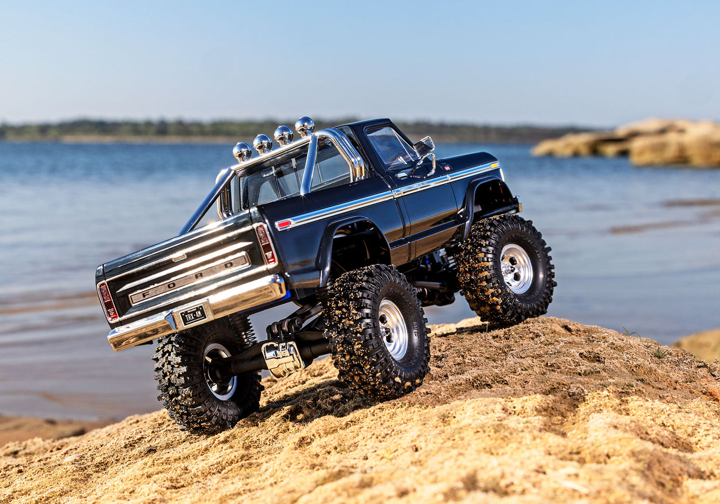 97044-1 TRX-4M Ford F -150 High Trail Edition Black