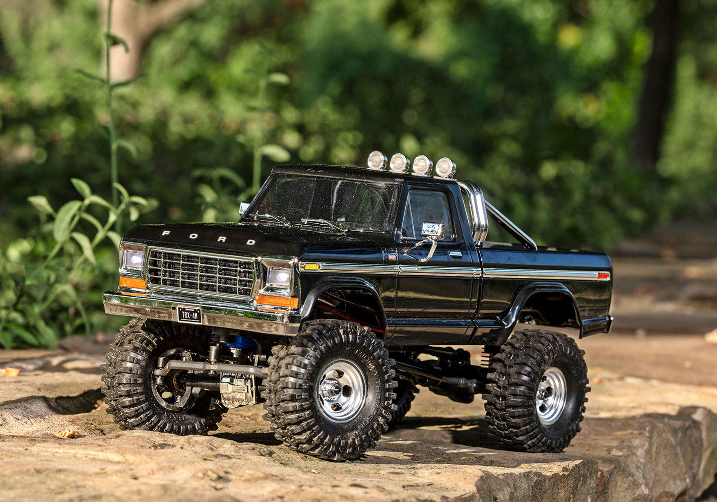 97044-1 TRX-4M Ford F -150 High Trail Edition Black