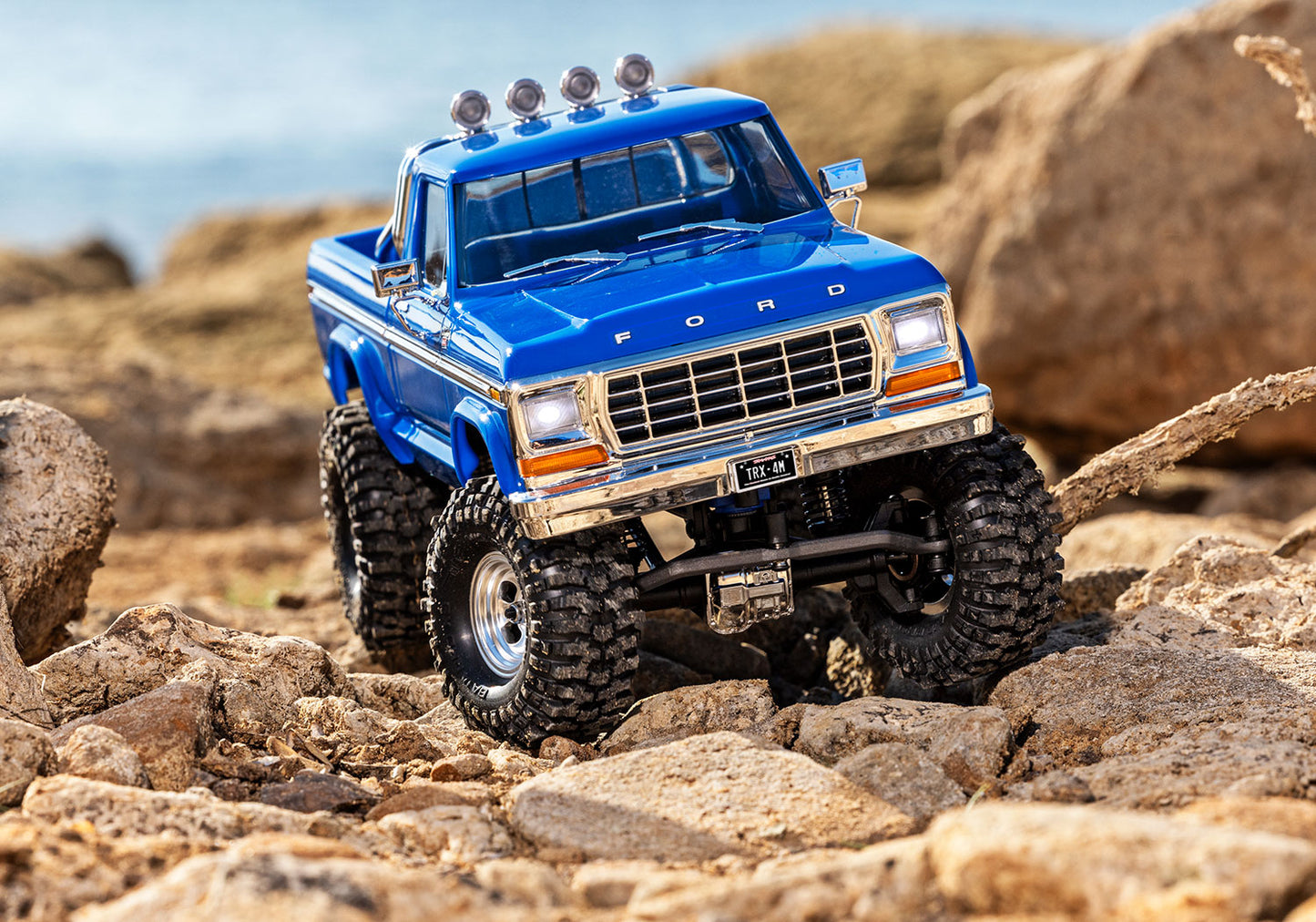 97044-1 TRX-4M Ford F-150 High Trail Edition Blue