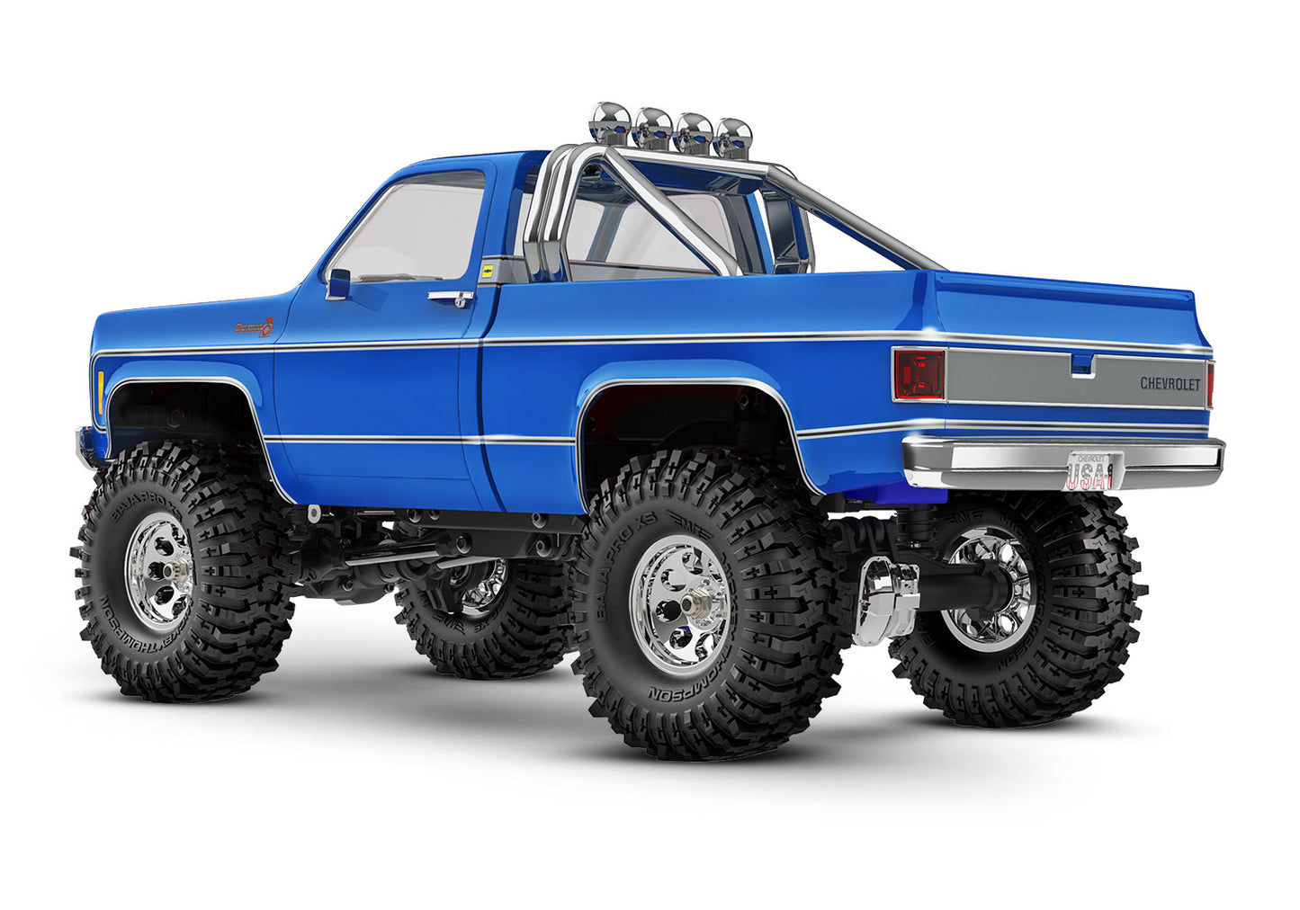 97064-1 TRX-4M Chevrolet K10 High Trail Edition Blue