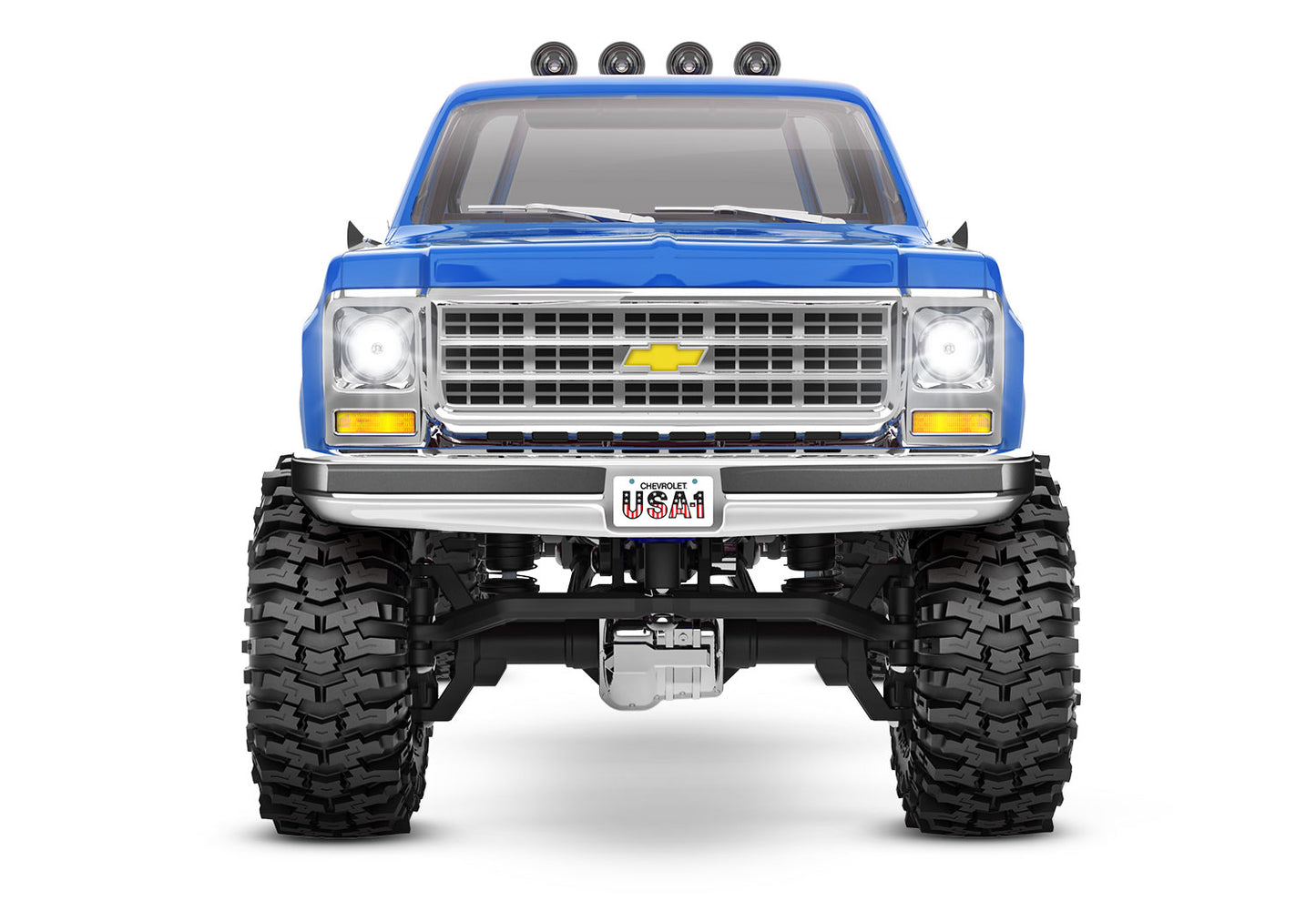 97064-1 TRX-4M Chevrolet K10 High Trail Edition Blue