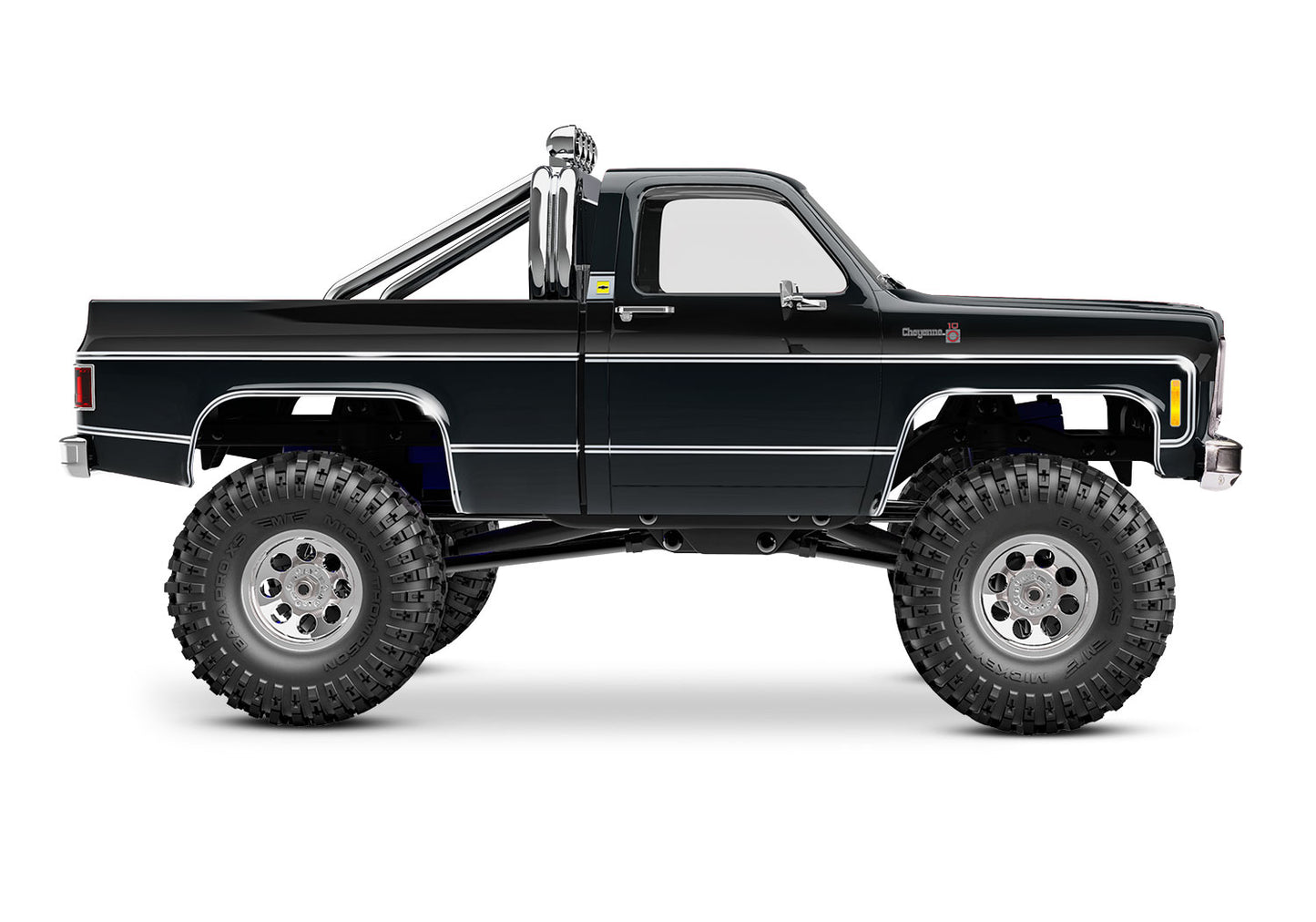 97064-1-BLK TRX-4M High Trail Black Traxxas Chevrolet K10 (97064-1)