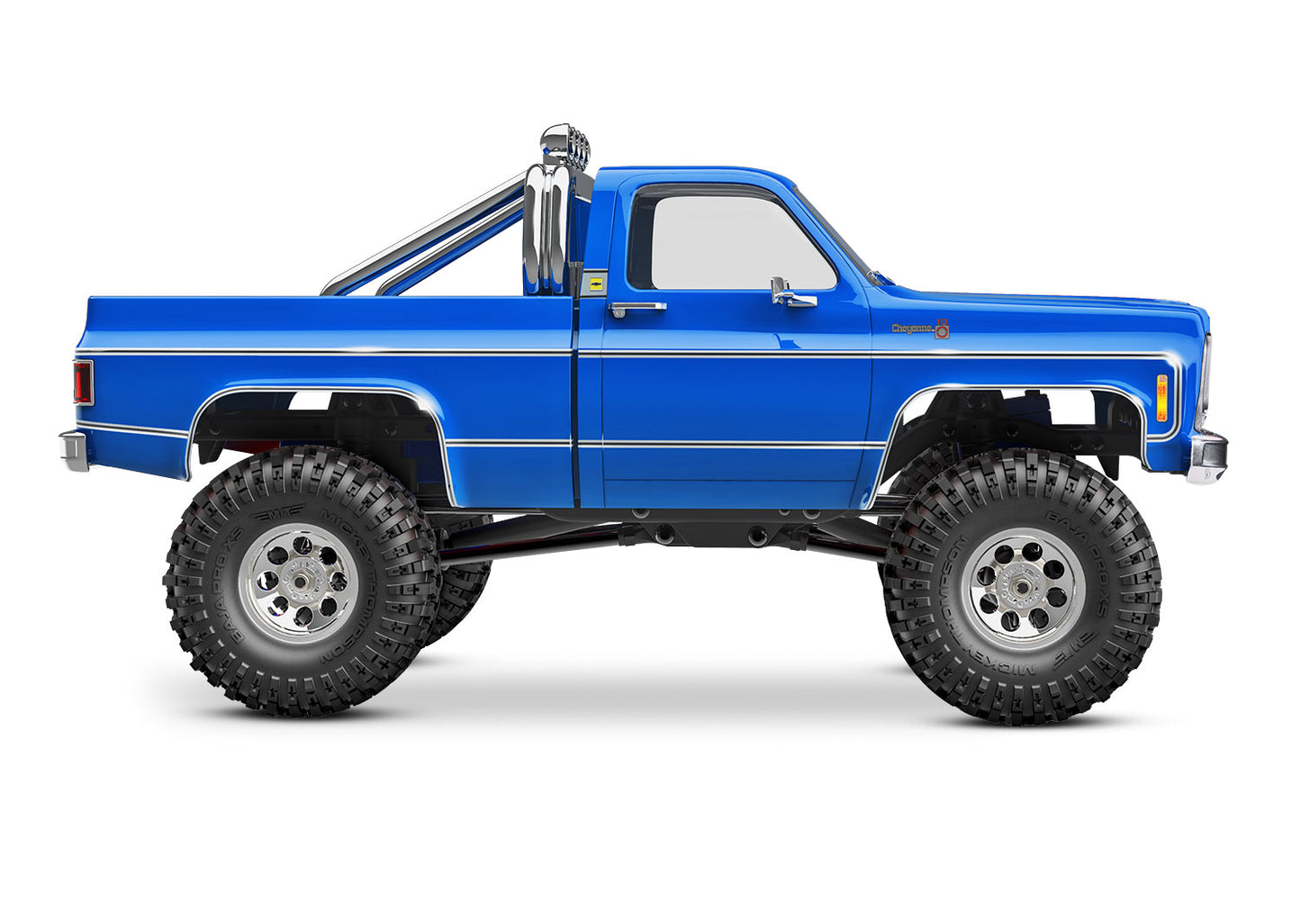 97064-1 TRX-4M Chevrolet K10 High Trail Edition Blue