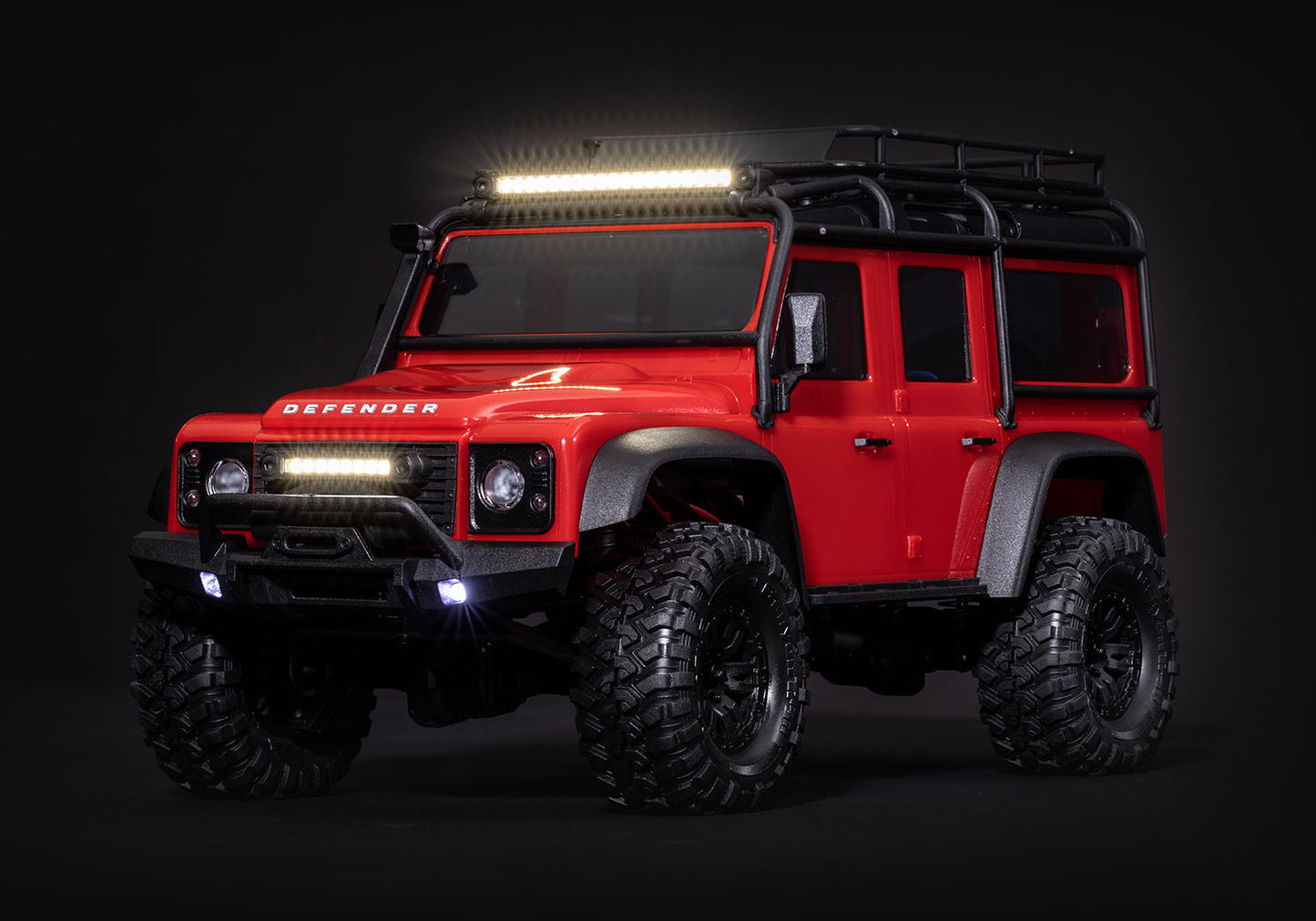 9789 LED light bar kit for the Traxxas TRX-4M™ Bronco Defender