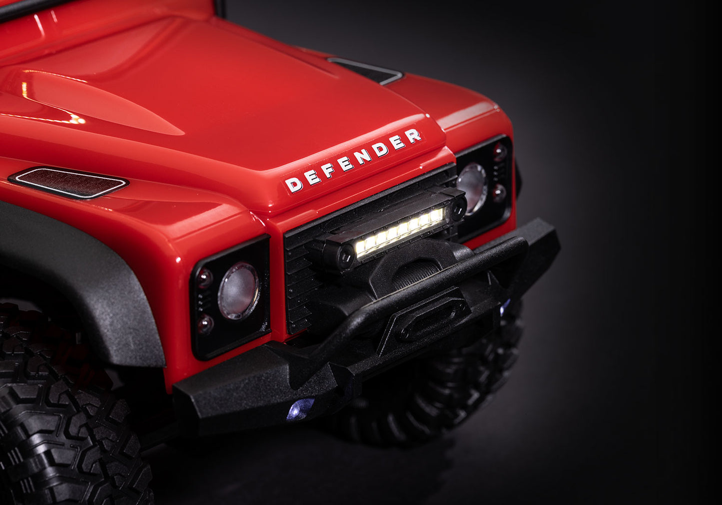 9789 LED light bar kit for the Traxxas TRX-4M™ Bronco Defender